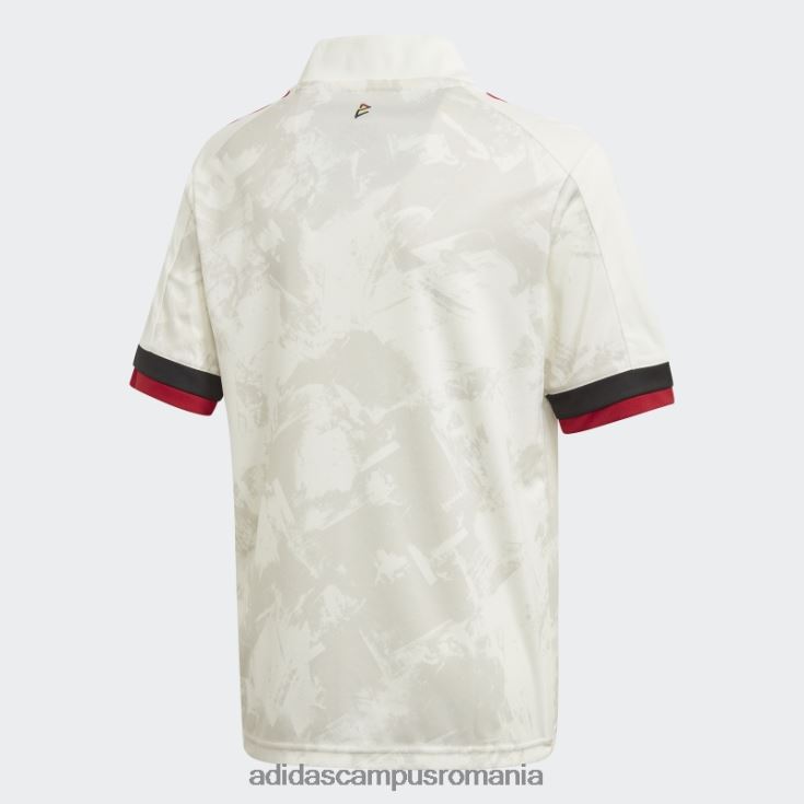 adidas campus romania tricou deplasare belgia alb adidas copii alb J266N219104