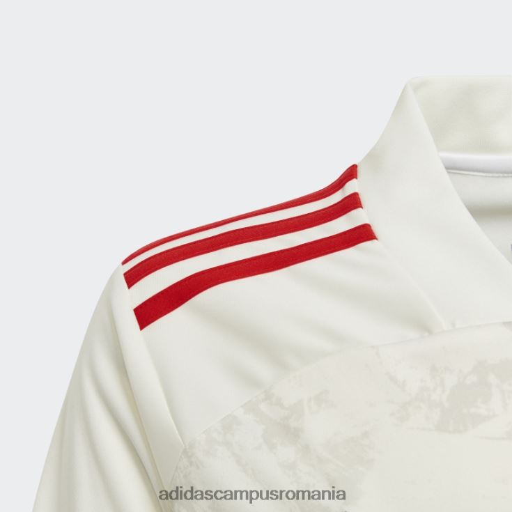 adidas campus romania tricou deplasare belgia alb adidas copii alb J266N219104