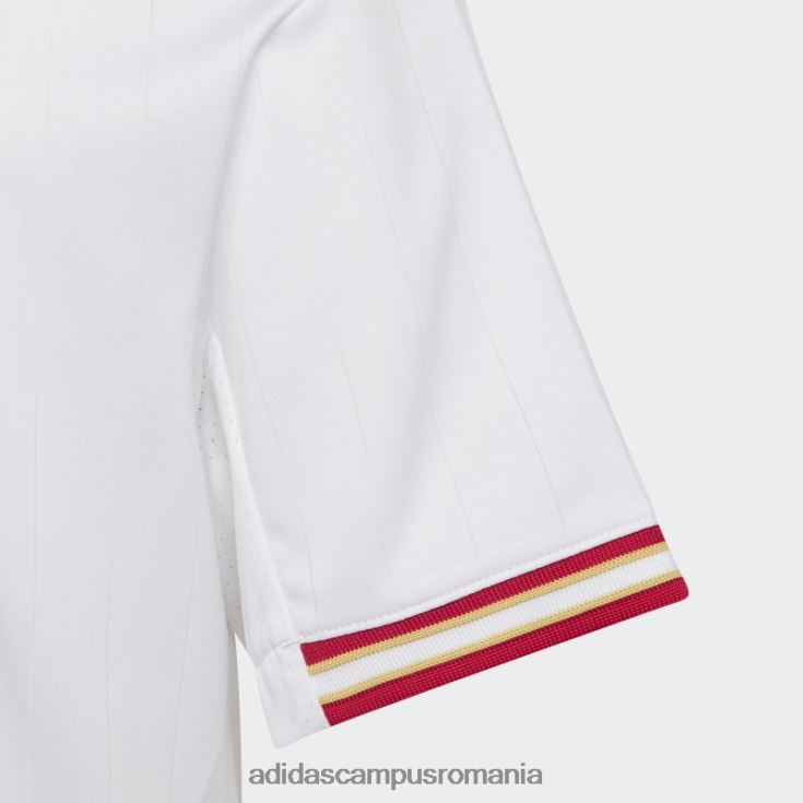 adidas campus romania tricou elegant ajax amsterdam 22/23 acasă, roșu îndrăzneț copii roșu îndrăzneț J266N218614