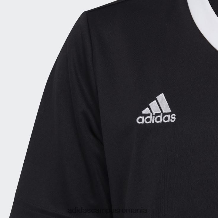 adidas campus romania tricou entrada 22 negru copii negru J266N218349