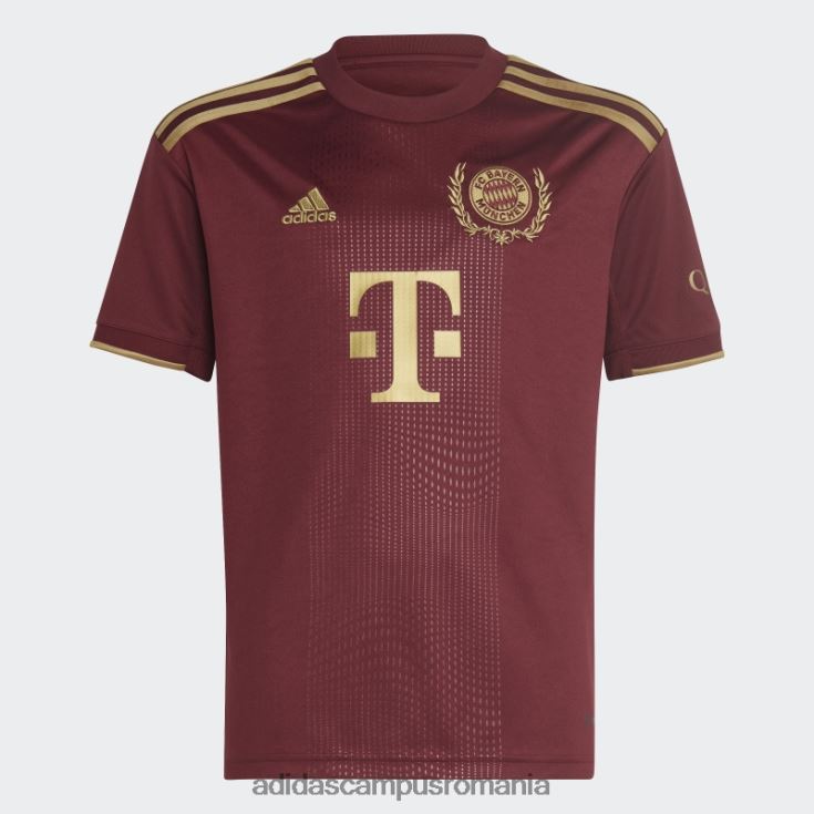 adidas campus romania tricou fc bayern 22/23 wiesn roșu copii roșu J266N218529