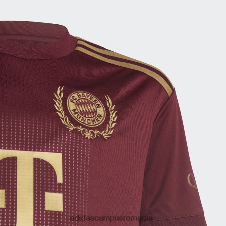 adidas campus romania tricou fc bayern 22/23 wiesn roșu copii roșu J266N218529