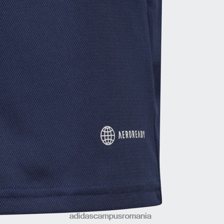adidas campus romania tricou fierbinte bleumarin ajax amsterdam 22/23 deplasare copii albastru marin J266N218472