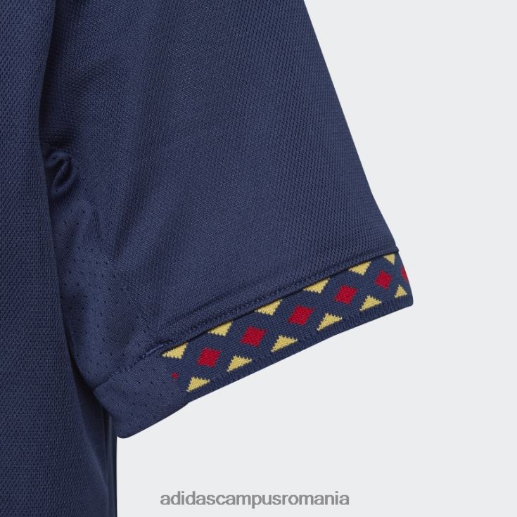 adidas campus romania tricou fierbinte bleumarin ajax amsterdam 22/23 deplasare copii albastru marin J266N218472