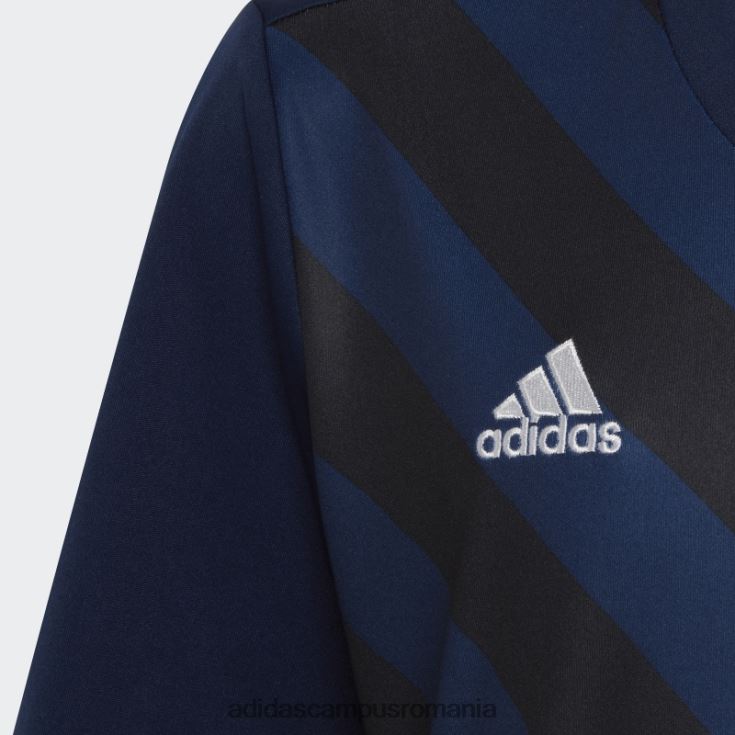 adidas campus romania tricou grafic entrada 22 bleumarin copii bleumarin/negru J266N218373