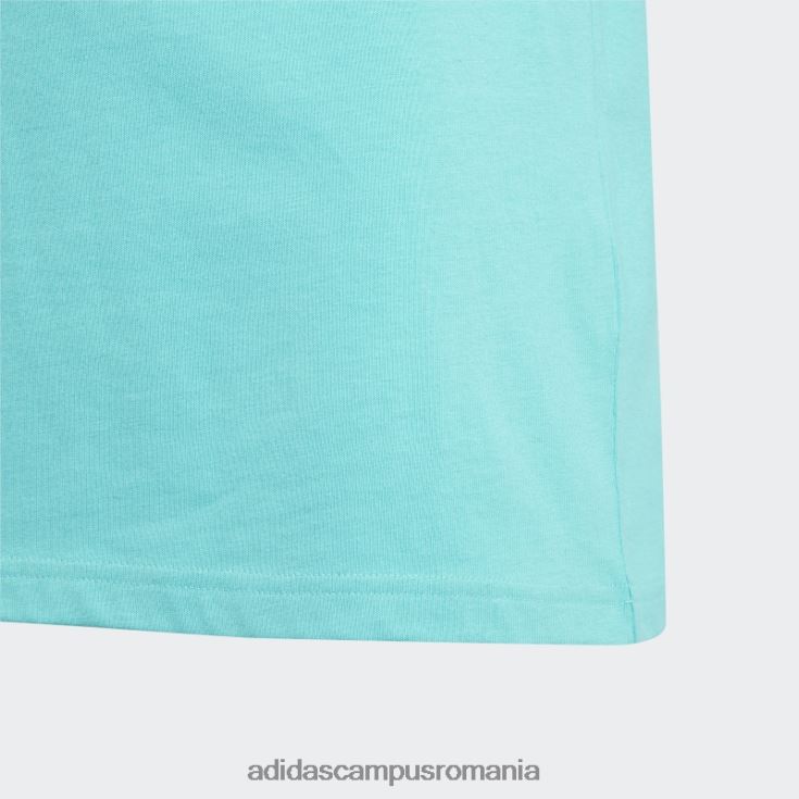 adidas campus romania tricou grafic mint rush messi football copii papură cu mentă J266N218281