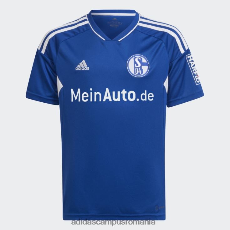 adidas campus romania tricou home adidas albastru regal fc schalke 04 22/23 copii albastru regal/alb J266N218699