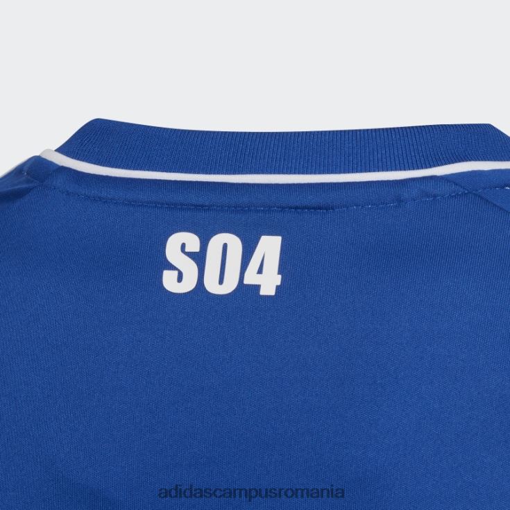 adidas campus romania tricou home adidas albastru regal fc schalke 04 22/23 copii albastru regal/alb J266N218699