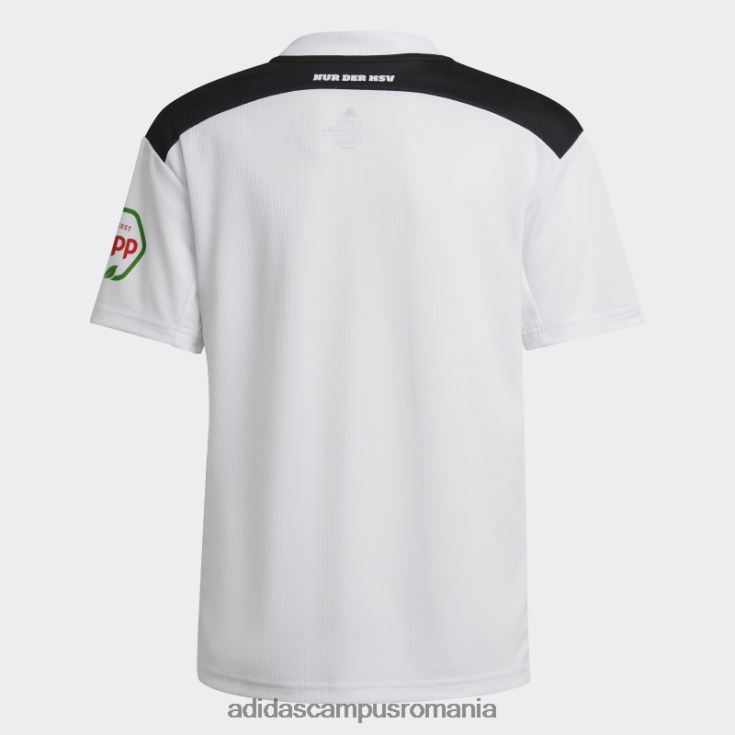 adidas campus romania tricou home hamburger alb sv 22/23 copii alb J266N218694