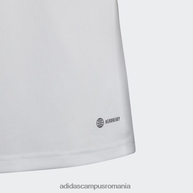 adidas campus romania tricou home hamburger alb sv 22/23 copii alb J266N218694