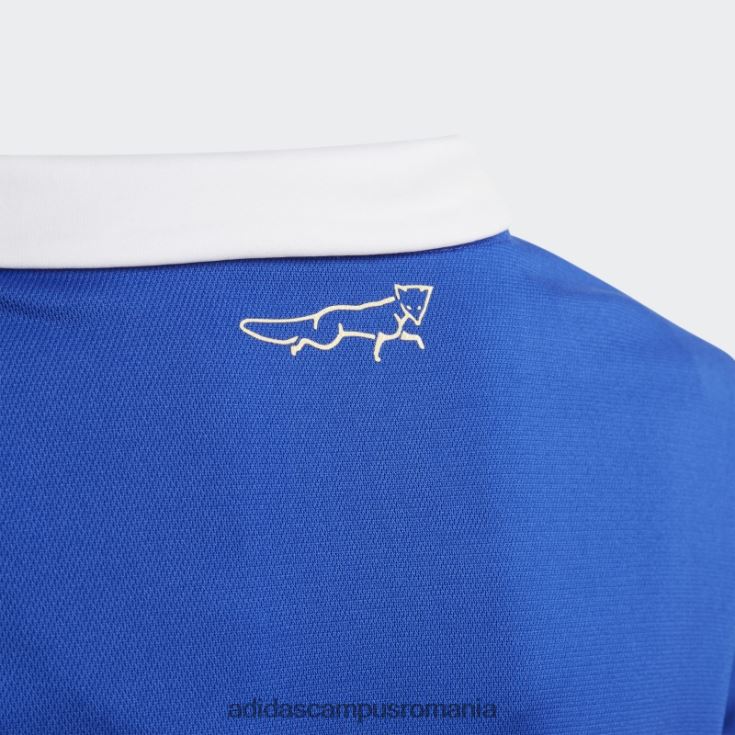 adidas campus romania tricou home leicester city fc 22/23 albastru îndrăzneț copii albastru îndrăzneț J266N218604