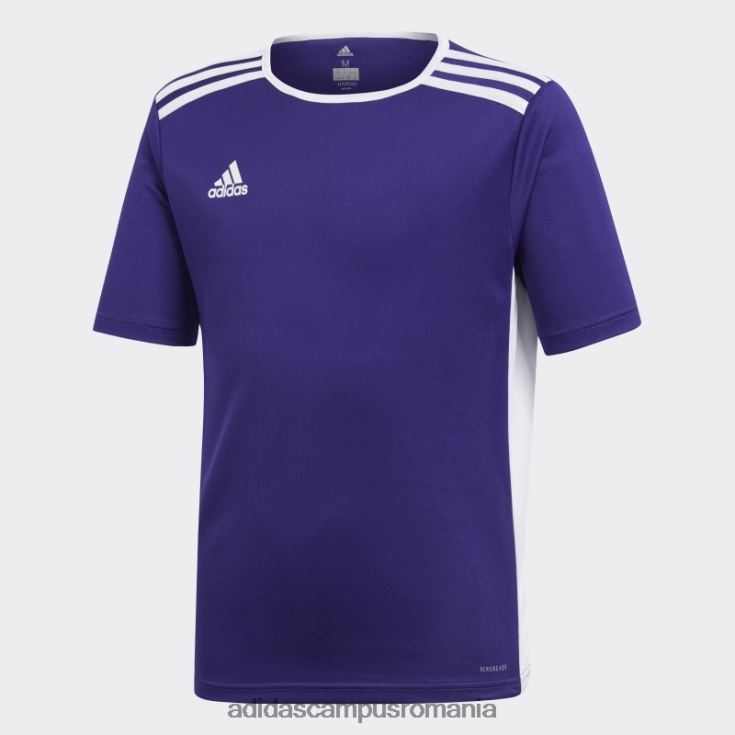 adidas campus romania tricou mov de intrare copii Violet J266N211956