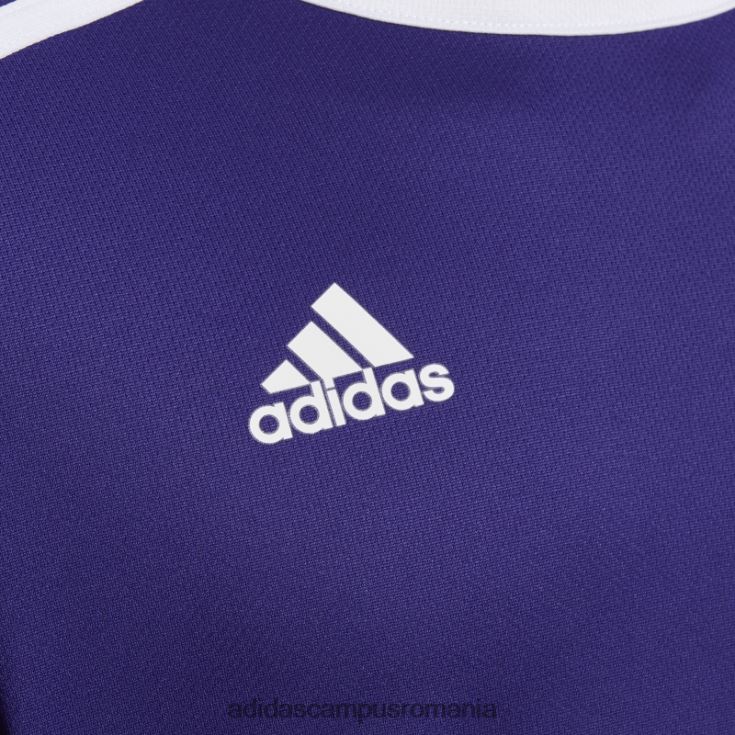 adidas campus romania tricou mov de intrare copii Violet J266N211956