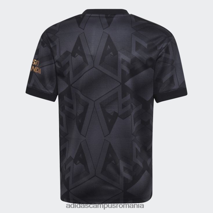 adidas campus romania tricou negru arsenal 22/23 deplasare copii negru J266N211980