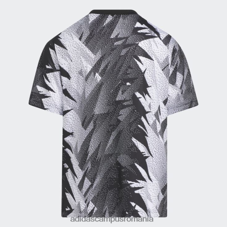 adidas campus romania tricou negru de la juventus înainte de meci copii alb negru J266N218497