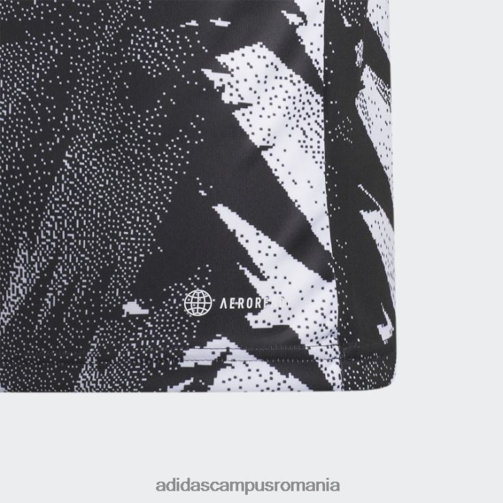adidas campus romania tricou negru de la juventus înainte de meci copii alb negru J266N218497