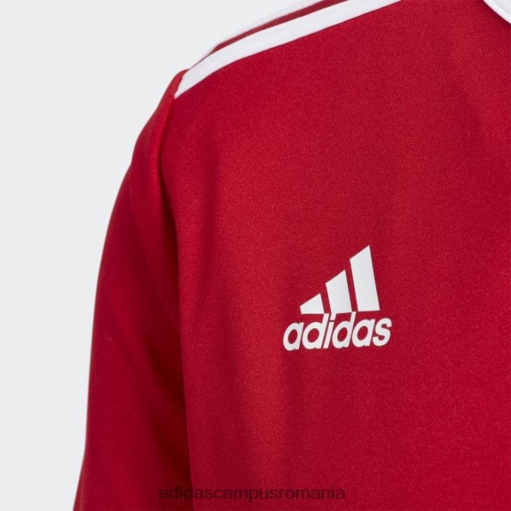 adidas campus romania tricou roșu de intrare copii rosu alb J266N211884