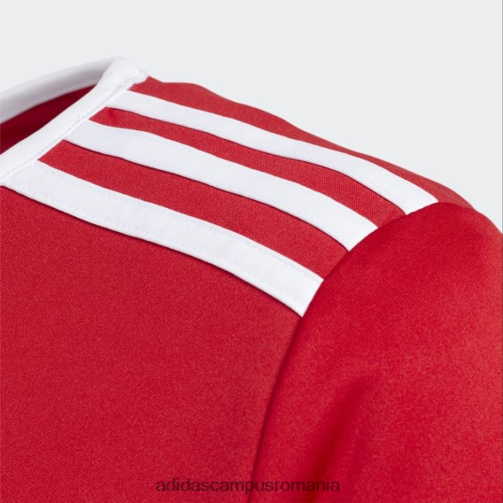 adidas campus romania tricou roșu de intrare copii rosu alb J266N211884
