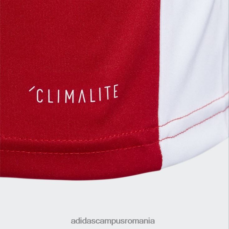 adidas campus romania tricou roșu de intrare copii rosu alb J266N211884