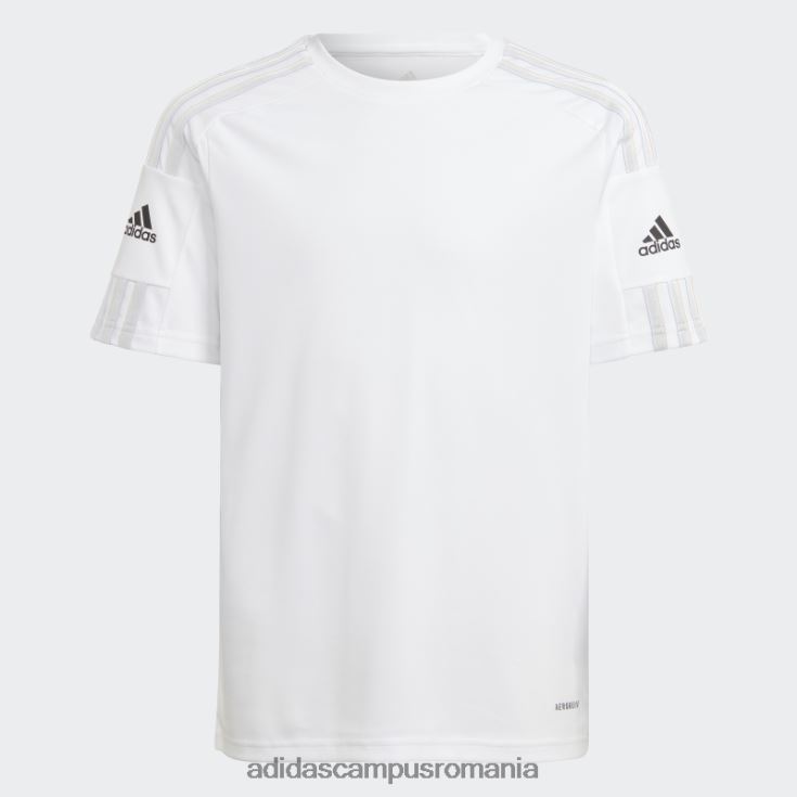 adidas campus romania tricou squadra 21 alb adidas copii alb negru J266N211700