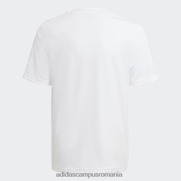 adidas campus romania tricou squadra 21 alb adidas copii alb negru J266N211700