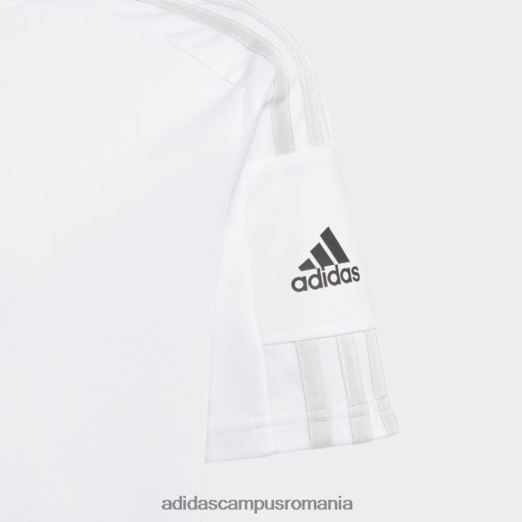adidas campus romania tricou squadra 21 alb adidas copii alb negru J266N211700