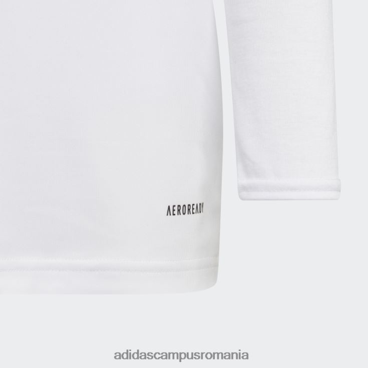 adidas campus romania tricou squadra 21 alb adidas copii alb negru J266N211700