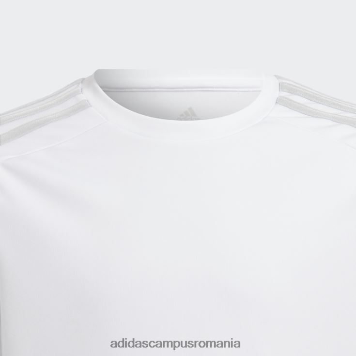 adidas campus romania tricou squadra 21 alb adidas copii alb negru J266N211700