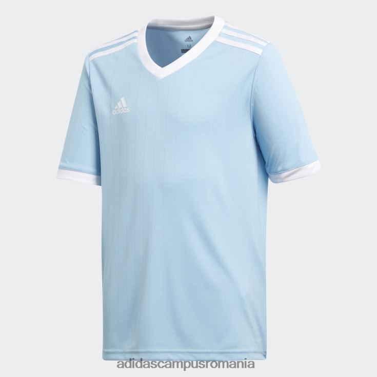 adidas campus romania tricou tabela 18 albastru copii albastru alb J266N218760
