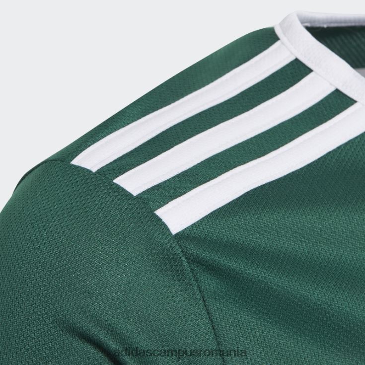 adidas campus romania tricou verde de intrare copii verde/alb J266N211746
