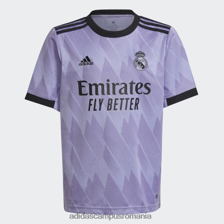 adidas campus romania tricou violet deschis real madrid 22/23 deplasare copii violet deschis J266N218311