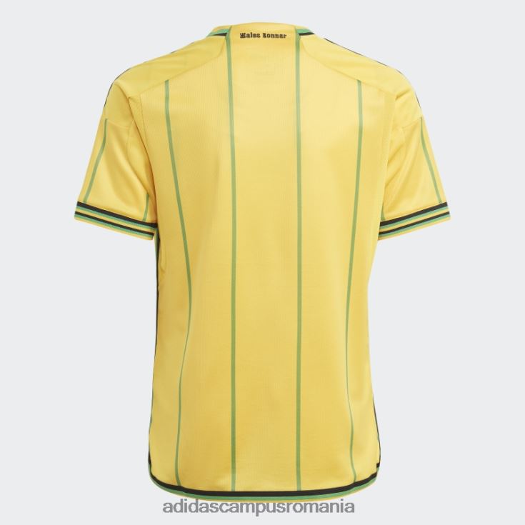 adidas campus romania tricoul acasă Jamaica 23 verde copii auriu/verde J266N23371