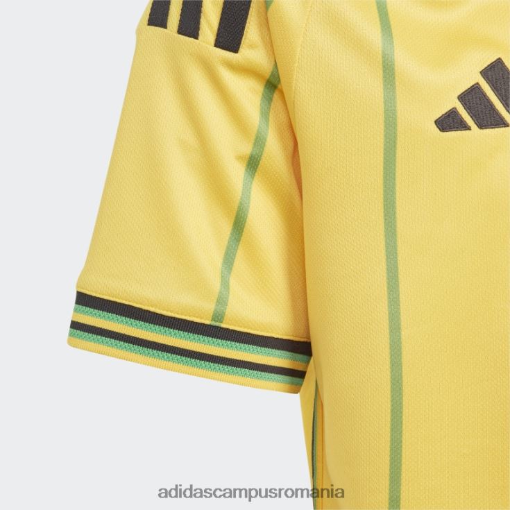 adidas campus romania tricoul acasă Jamaica 23 verde copii auriu/verde J266N23371