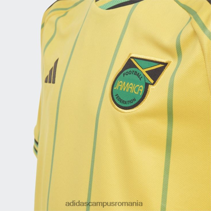 adidas campus romania tricoul acasă Jamaica 23 verde copii auriu/verde J266N23371