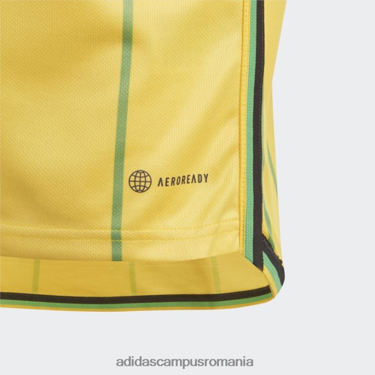 adidas campus romania tricoul acasă Jamaica 23 verde copii auriu/verde J266N23371