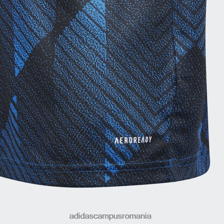 adidas campus romania tricoul al treilea manchester united 21/22 albastru strălucitor copii strălucește albastru J266N218823
