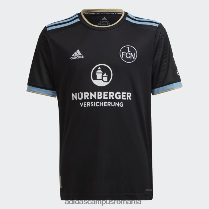 adidas campus romania tricoul al treilea negru fc Nürnberg 22/23 copii negru J266N218785