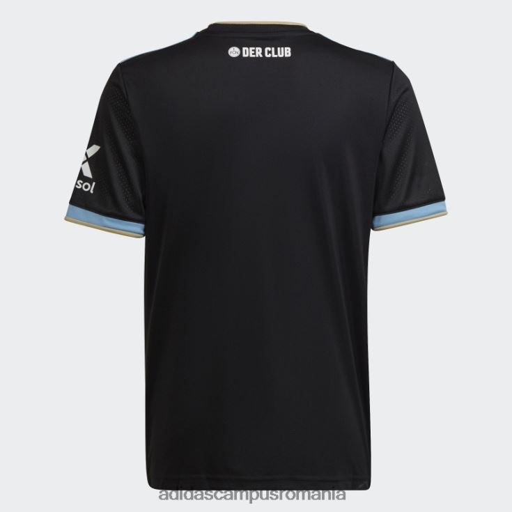 adidas campus romania tricoul al treilea negru fc Nürnberg 22/23 copii negru J266N218785