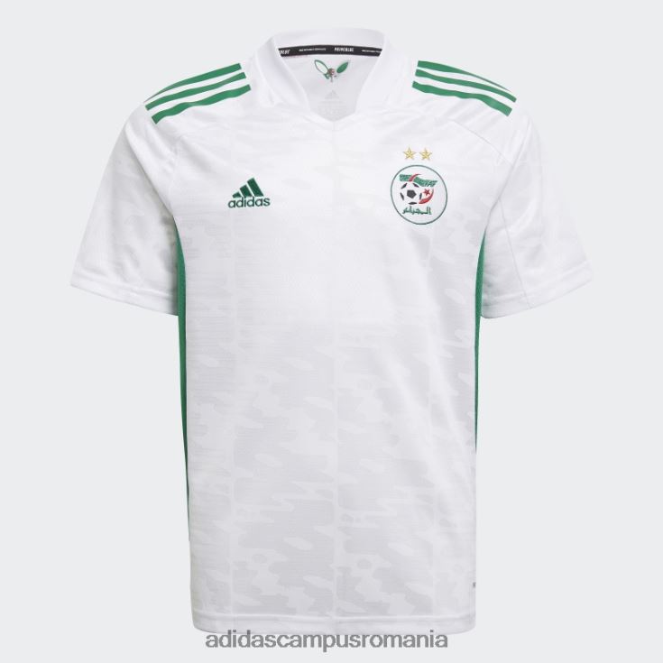 adidas campus romania tricoul alb algerii 20/21 acasă copii alb J266N219012