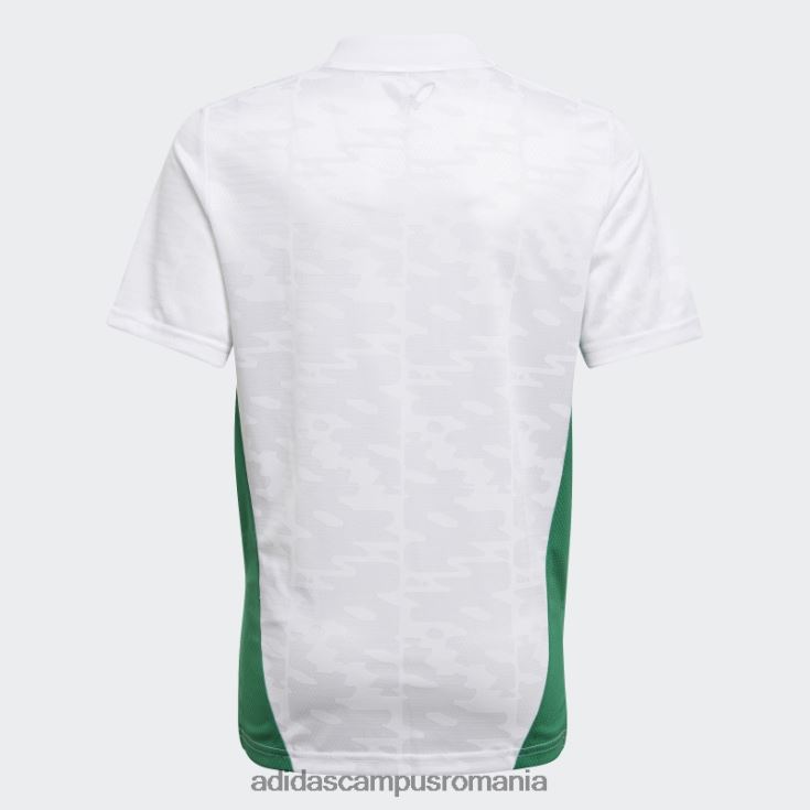 adidas campus romania tricoul alb algerii 20/21 acasă copii alb J266N219012