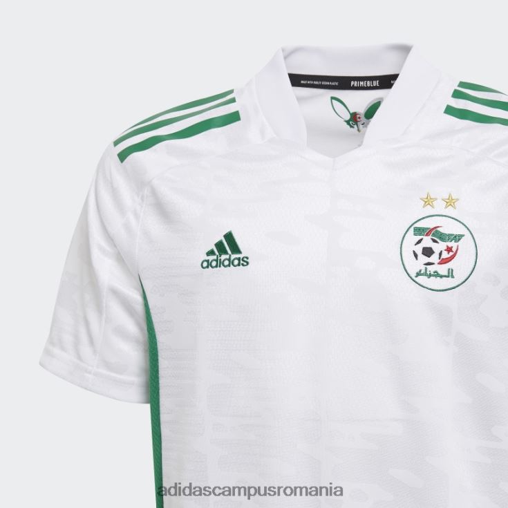 adidas campus romania tricoul alb algerii 20/21 acasă copii alb J266N219012
