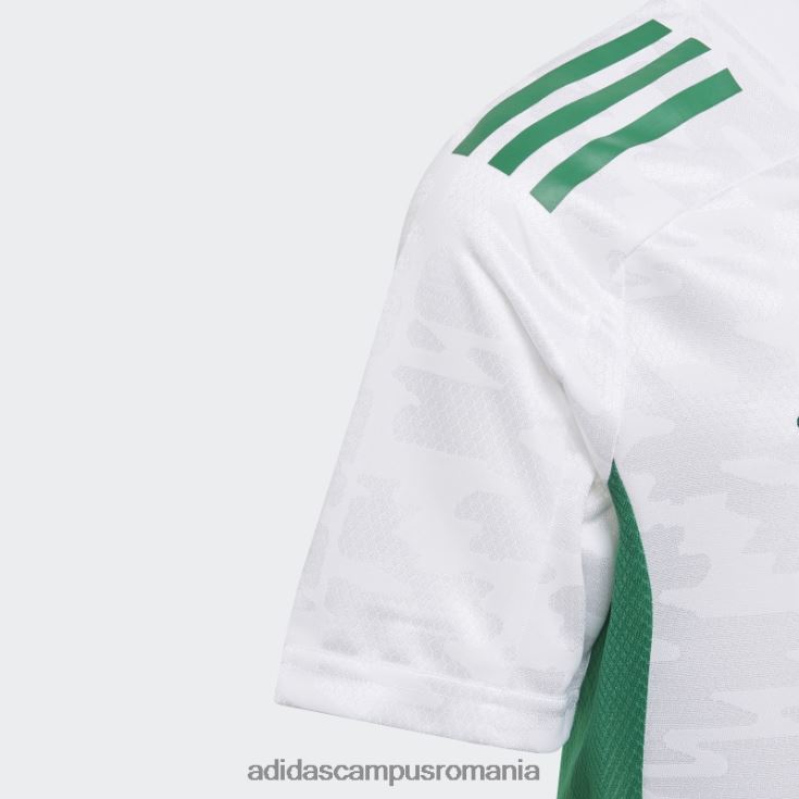 adidas campus romania tricoul alb algerii 20/21 acasă copii alb J266N219012