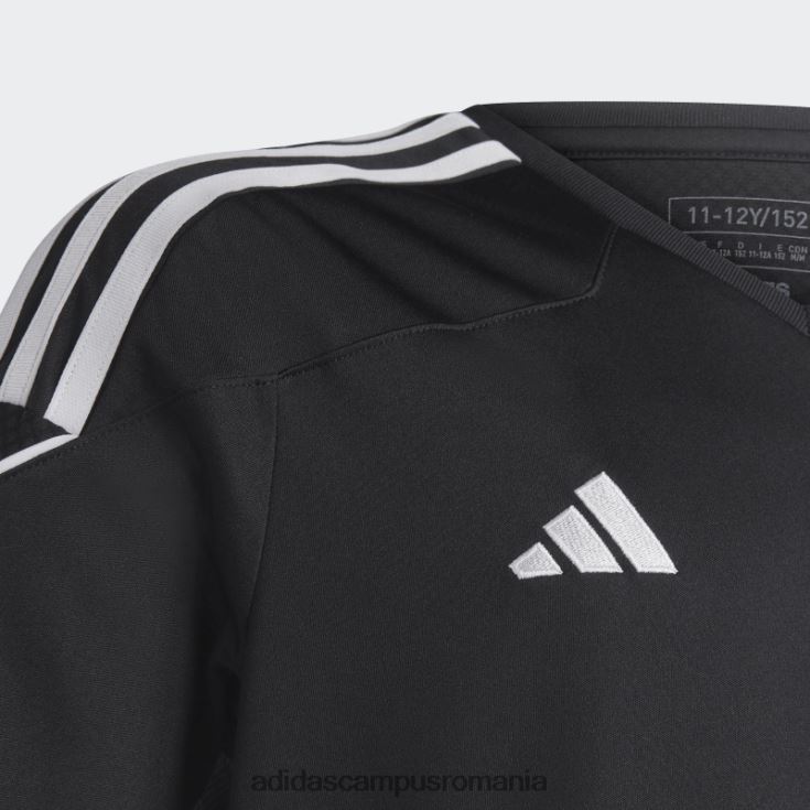 adidas campus romania tricoul alb de liga tiro 23 copii alb negru J266N211658