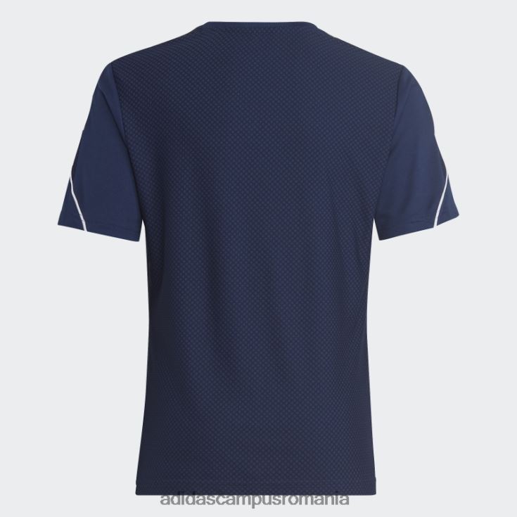 adidas campus romania tricoul alb de liga tiro 23 copii bleumarin/alb J266N211582