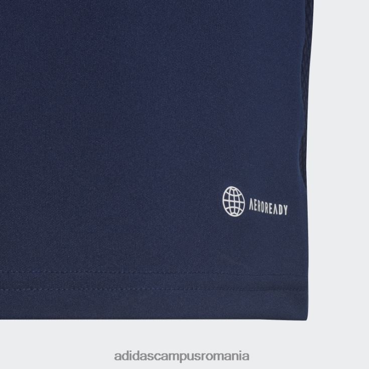 adidas campus romania tricoul alb de liga tiro 23 copii bleumarin/alb J266N211582