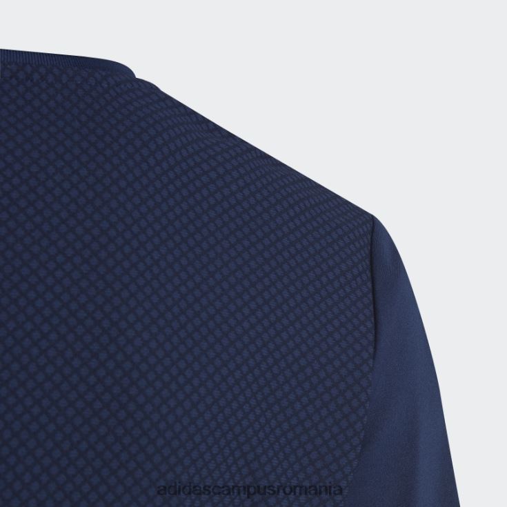 adidas campus romania tricoul alb de liga tiro 23 copii bleumarin/alb J266N211582