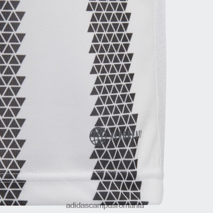 adidas campus romania tricoul alb juventus 22/23 acasă copii alb negru J266N211867