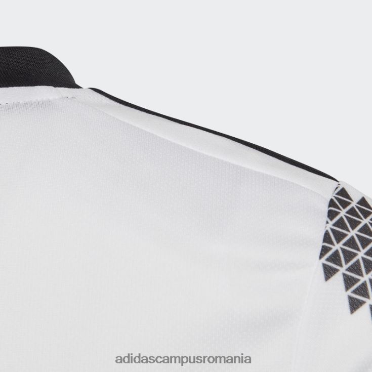 adidas campus romania tricoul alb juventus 22/23 acasă copii alb negru J266N211867
