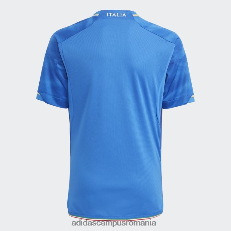 adidas campus romania tricoul de acasă albastru italia 23 modă copii albastru J266N23334