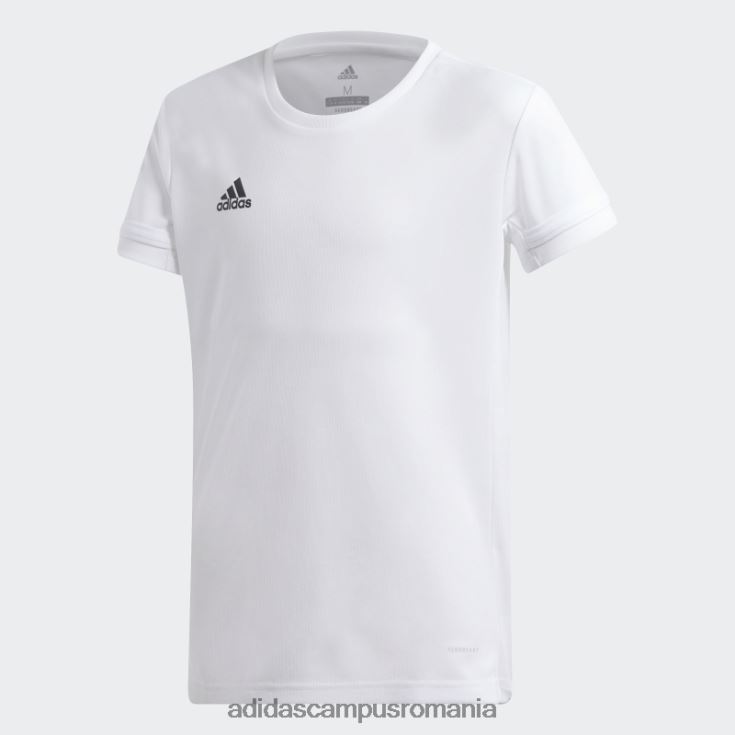 adidas campus romania tricoul echipei 19 alb copii alb J266N219249